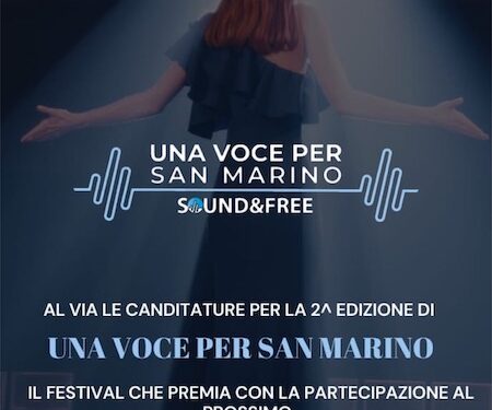 Una Voce Per San Marino: il 28 ottobre inizierà la prima fase dei casting