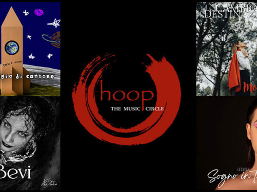 Fuori i 4 nuovi inediti dai ragazzi di Hoop Music