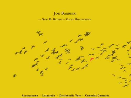 “ACCAREZZAME – LAZZARELLA – DICITENCELLO VUJE – CAMMINA CAMMINA” il nuovo EP di Joe Barbieri
