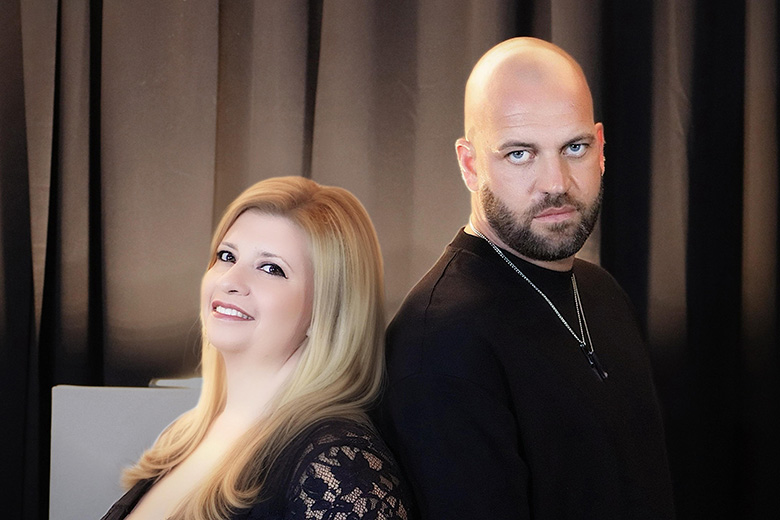 Johanna Pezone e Marcolisa -Ph. by Niccolò Carosi
